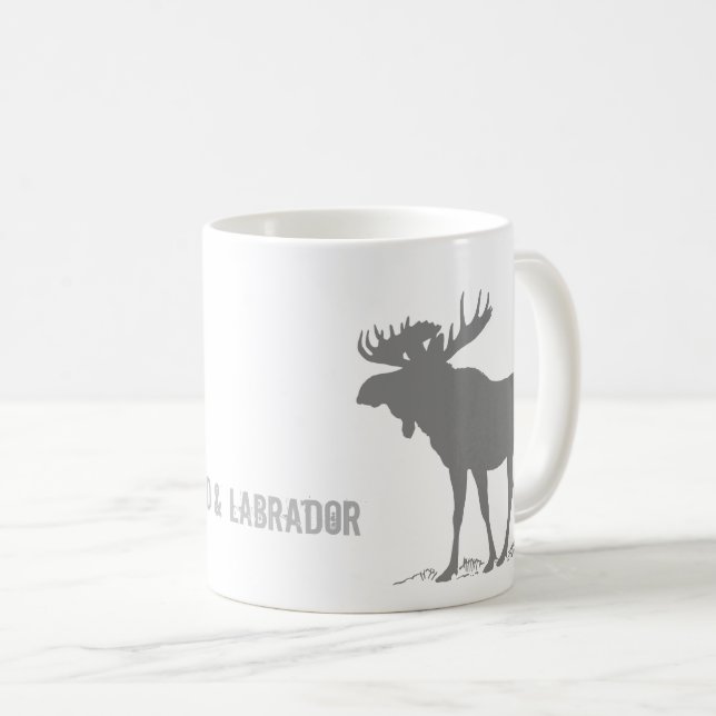 Newfoundland & Labrador Coffee Mug (Front Right)