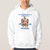 Newfoundland & Labrador Crest Hoodie