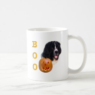 Newfoundland Landseer Halloween Boo Coffee Mug