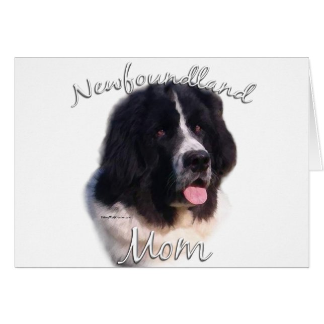 Newfoundland (landseer) Mom 2 (Front Horizontal)