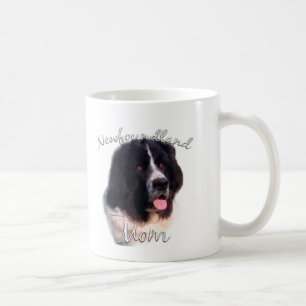 Newfoundland (landseer) Mom 2 Coffee Mug