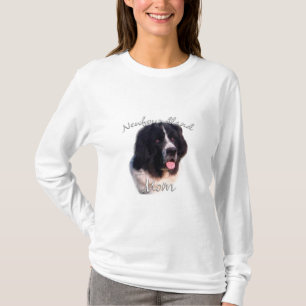 Newfoundland (landseer) Mom 2 T-Shirt
