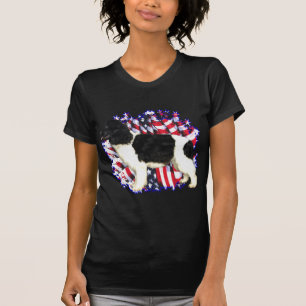 Newfoundland (landseer) Patriot T-Shirt