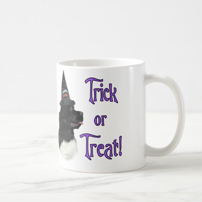 Newfoundland (landseer) Trick Coffee Mug (Right)