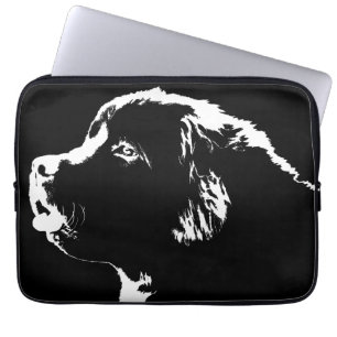 Newfoundland Laptop CaseNewfoundland Dog Gifts Sleeve