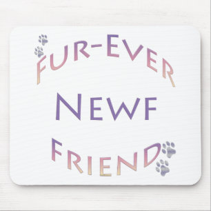 Newfoundland Love at First Lick Mouse Pad