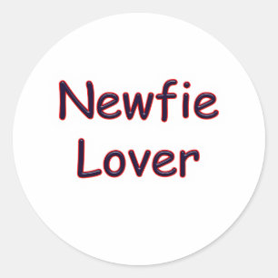Newfoundland Lover Classic Round Sticker