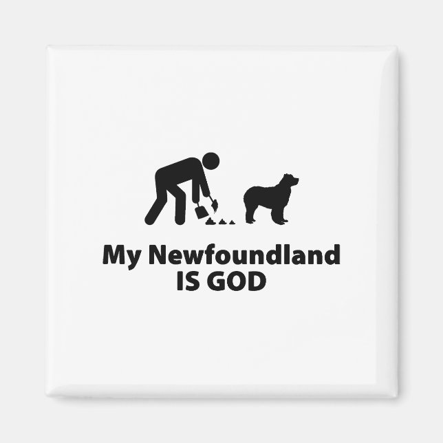 Newfoundland Magnet (Front)