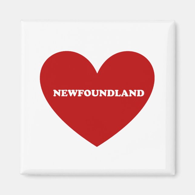 Newfoundland Magnet (Front)