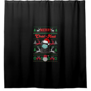 Newfoundland Merry Christ-Mask  Christmas Gift