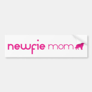 Newfoundland Mom Bumper Sticker