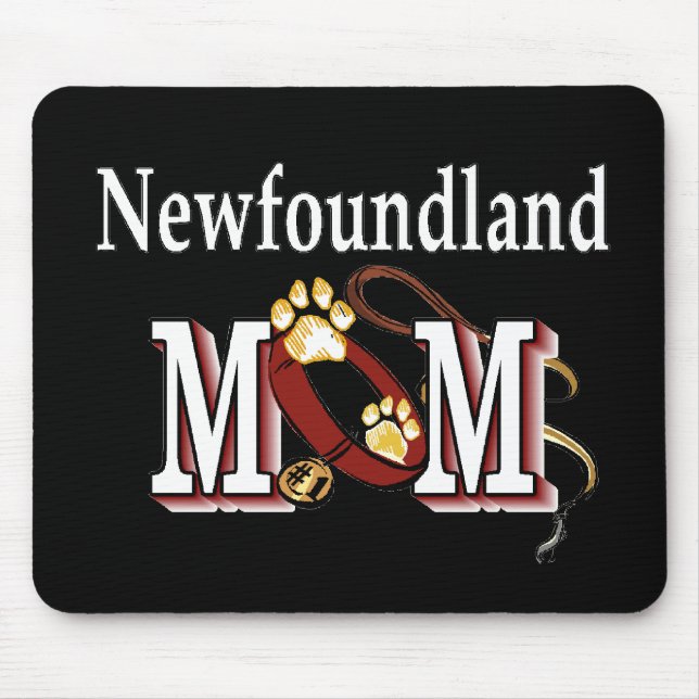 Newfoundland MOM Gifts Mouse Pad (Front)