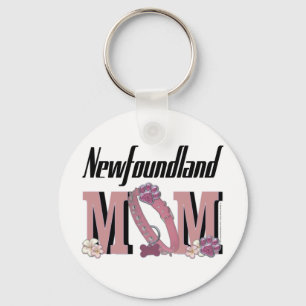 Newfoundland MOM Keychain