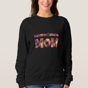 Newfoundland Mom Newfie Dog   Dog Breed Pets   Sweatshirt