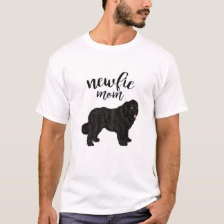 Newfoundland Mom - Newfie Dog Mama T-Shirt