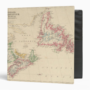 Newfoundland, New Brunswick, Nova Scotia Binder