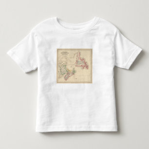 Newfoundland, New Brunswick, Nova Scotia Toddler T-shirt