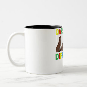 Newfoundland Newfie Dog Gifts Two-Tone Coffee Mug