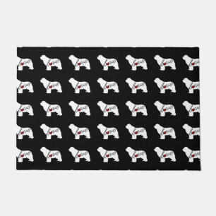 Newfoundland (Newfie) Love Doormat