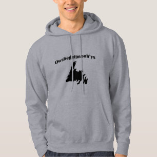 Newfoundland Newfie Slang Hoodie