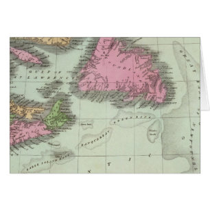 Newfoundland Nova Scotia And New Brunswick