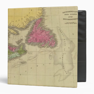 Newfoundland Nova Scotia And New Brunswick 2 Binder