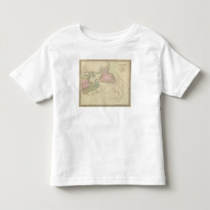 Newfoundland, Nova Scotia, and New Brunswick Toddler T-shirt