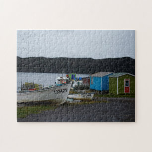 Newfoundland Outports Jigsaw Puzzle