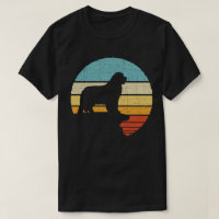  Newfoundland Owner Retro Vintage Dog Puppy Lover