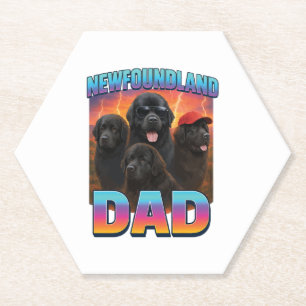 Newfoundland Paper Coaster