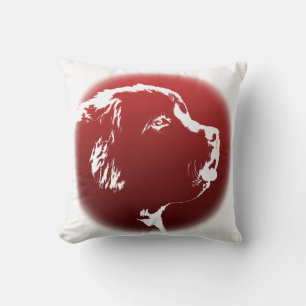 Newfoundland Pillow Newfoundlander Pup Gifts