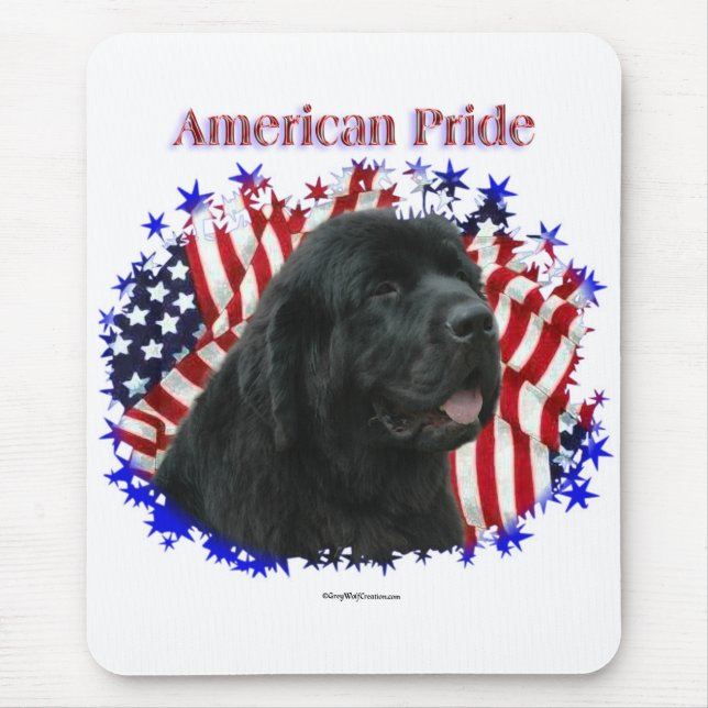 Newfoundland Pride Mouse Pad (Front)