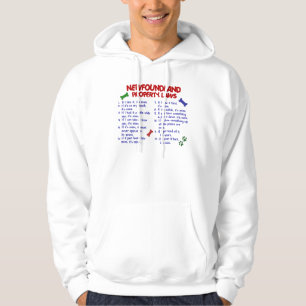 NEWFOUNDLAND Property Laws 2 Hoodie