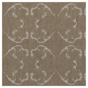 Newfoundland Pup Fabric Fabric Puppy Dog Pattern