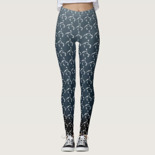 Newfoundland Pup Leggings Puppy Dog Legging Pants