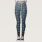 Newfoundland Pup Leggings Puppy Dog Legging Pants