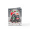 Newfoundland Puppies Season Greeting cards