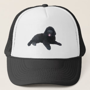 Newfoundland Puppy Trucker Hat