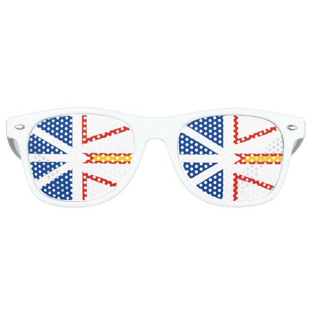 NEWFOUNDLAND RETRO SUNGLASSES (Front)