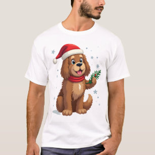 Newfoundland Santa Hat T-Shirt