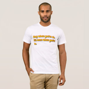 Newfoundland Saying T-Shirt
