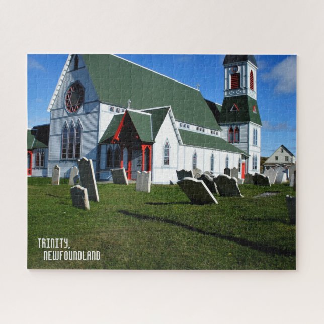 Newfoundland Scenes Jigsaw Puzzle (Horizontal)