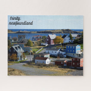 Newfoundland Scenes Jigsaw Puzzle