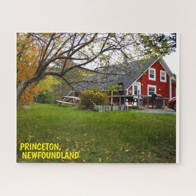 Newfoundland Scenes Jigsaw Puzzle (Horizontal)