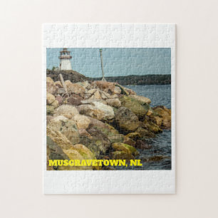 Newfoundland Scenes Jigsaw Puzzle