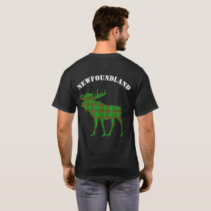 Newfoundland shirt moose customizable shirt