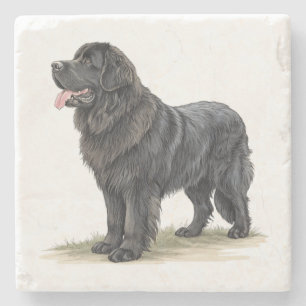 Newfoundland Stone Coaster
