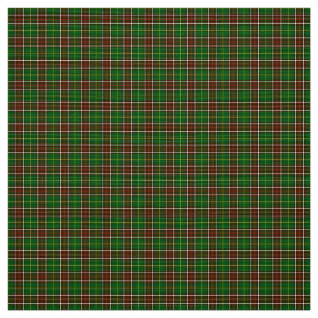 Newfoundland Tartan Fabric (Swatch)