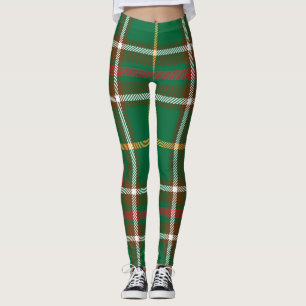 Newfoundland Tartan  Leggings