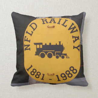 Newfoundland Throw Pillow